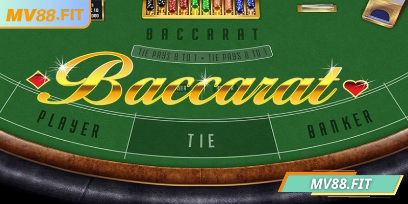 Baccarat MV88: Trải nghiệm chơi bài trực tuyến hấp dẫn 1 Giới thiệu chi tiết về baccarat MV88