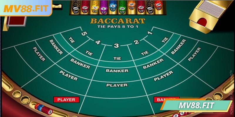 Baccarat MV88: Trải nghiệm chơi bài trực tuyến hấp dẫn 2 Những thuật ngữ quan trọng cần nắm