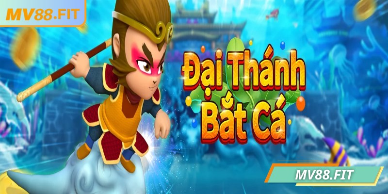 Bắt Cá Đại Thánh MV88 – Trò chơi bắn cá hấp dẫn 1 Giới thiệu vài nét cơ bản về Bắt Cá Đại Thánh MV88