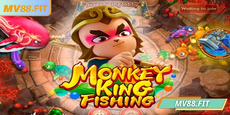 Bắt Cá Đại Thánh MV88 – Trò chơi bắn cá hấp dẫn 2 Nhân vật độc đáo mới lạ