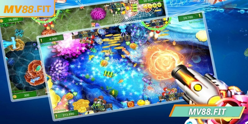 Đa dạng các loại vũ khí cho người chơi lựa chọn