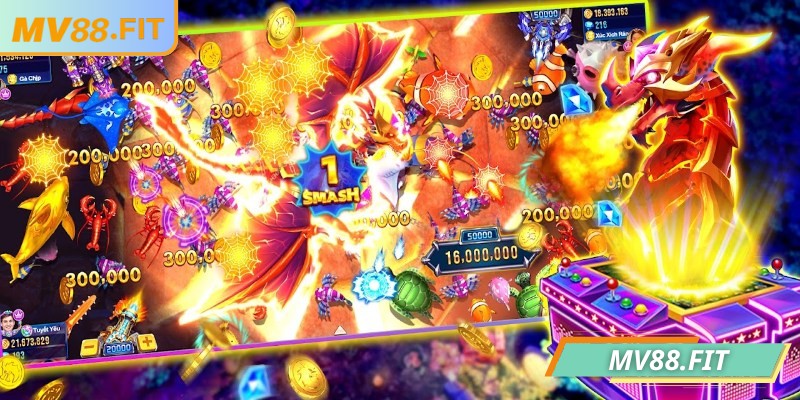 Tổng quan chi tiết về trò chơi Chúng Thần Phát Tài MV88