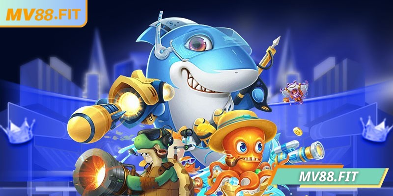 Jackpot Vua Đại Dương MV88 – Game bắn cá hấp dẫn lôi cuốn 1 Giới thiệu vài nét về Jackpot Vua Đại Dương MV88