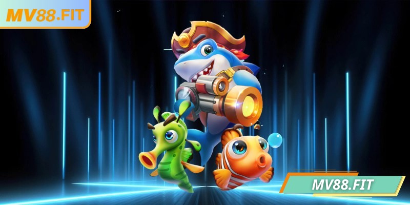 Jackpot Vua Đại Dương MV88 – Game bắn cá hấp dẫn lôi cuốn 3 Hướng dẫn cách chơi vô cùng đơn giản