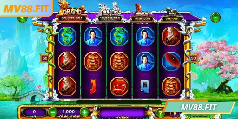 Thanh Xà Bạch Xà MV88 – Game nổ hũ bùng nổ nhất 2025 2 Tận dụng chế độ quay để tiết kiệm thời gian, rút ra kinh nghiệm