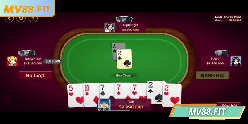 Đa dạng các chế độ chơi để người tham gia lựa chọn