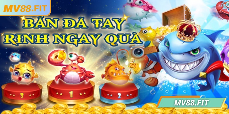 Vua Bắn Cá MV88 – Trải nghiệm săn cá trực tuyến hấp dẫn 1 Giới thiệu về game Vua Bắn Cá MV88 tại nhà cái