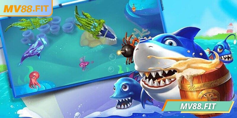 Vương Gia Đánh Cá MV88 – Trải nghiệm săn cá hấp dẫn 2 Cá boss mang đến phần thưởng hấp dẫn