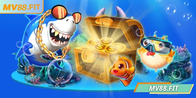 Vương Gia Đánh Cá MV88 – Trải nghiệm săn cá hấp dẫn 3 Lựa chọn vũ khí phù hợp là điều tối quan trọng