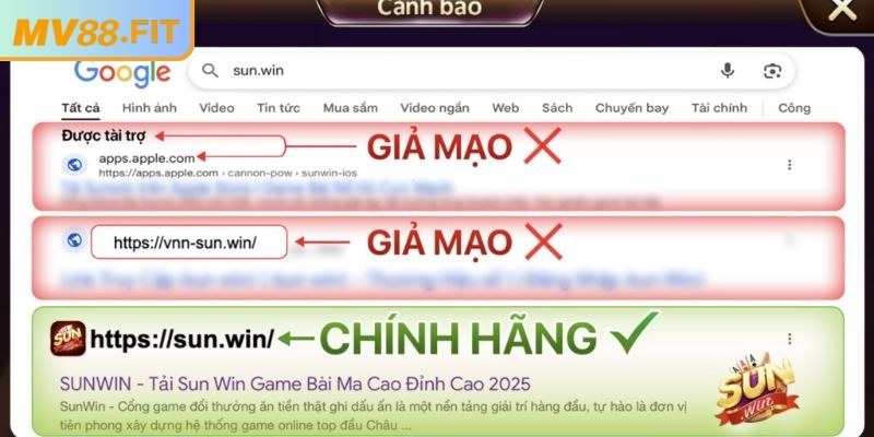 Ứng Dụng Sunwin Giả – Cảnh Báo An Toàn Cho Người Dùng 2 Tải nhầm app nhái sẽ gây ra những hậu quả khôn lường
